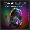 ONIKUMA X89 RGB Wired Headphone with Microphone