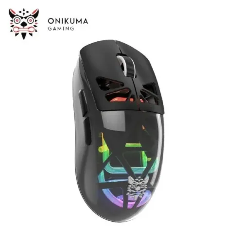 ONIKUMA CW930 RGB Tri-Mode Wireless Gaming Mouse