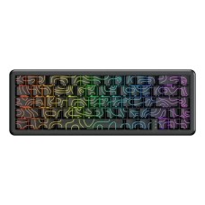 ONIKUMA G67 Hall Effect Wired RGB Magnetic Switch Gaming Keyboard, Black Contour