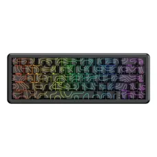 ONIKUMA G67 Hall Effect Wired RGB Magnetic Switch Gaming Keyboard, Black Contour