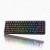 ONIKUMA G67 Hall Effect Wired RGB Magnetic Switch Gaming Keyboard, Black Contour