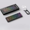 ONIKUMA G67 Hall Effect Wired RGB Magnetic Switch Gaming Keyboard, Black Contour