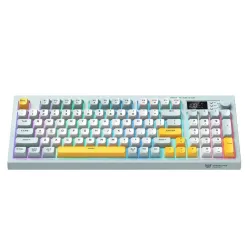 ONIKUMA G80 94 Keys Tri-Mode Wireless Membrane Keyboard