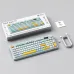 ONIKUMA G80 94 Keys Tri-Mode Wireless Membrane Keyboard