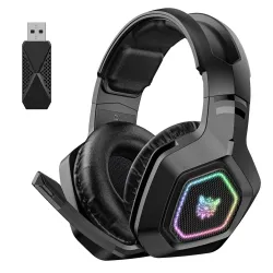 Onikuma B100 RGB Wireless Gaming Headset
