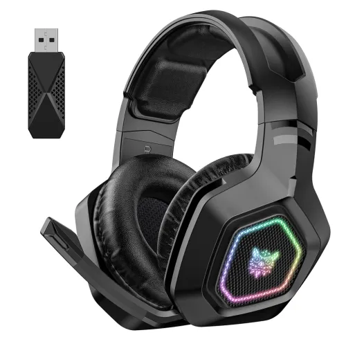 Onikuma B100 RGB Wireless Gaming Headset