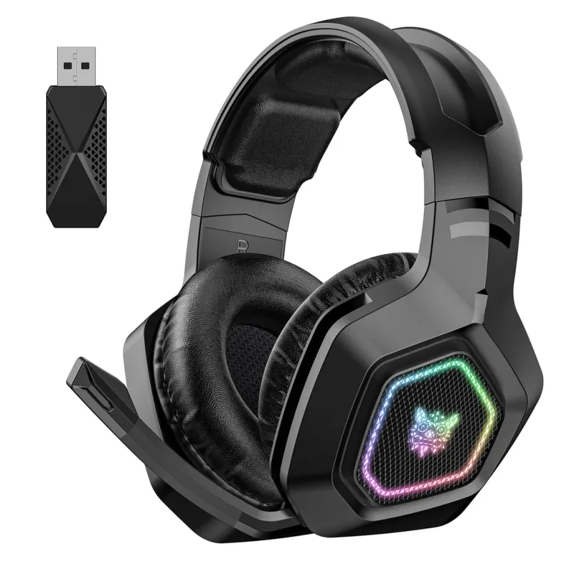 Onikuma B100 RGB Wireless Gaming Headset