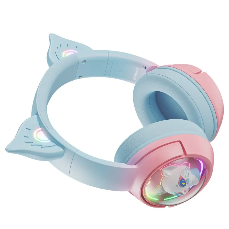 Onikuma B5 Tri-Mode RGB Wireless Gaming Headset