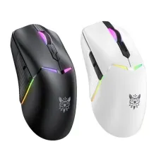 Onikuma CW928 Tri-Mode RGB Wireless Gaming Mouse