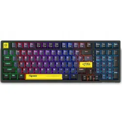 Onikuma G38 RGB Three-Color Gaming Mechanical Keyboard