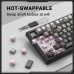 Onikuma G83 Tri-Mode Wireless Hot-swappable Mechanical Keyboard