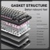 Onikuma G83 Tri-Mode Wireless Hot-swappable Mechanical Keyboard
