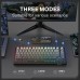 Onikuma G83 Tri-Mode Wireless Hot-swappable Mechanical Keyboard