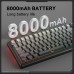 Onikuma G83 Tri-Mode Wireless Hot-swappable Mechanical Keyboard