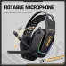 Onikuma GT828 Tri-mode Wireless Gaming Headphone