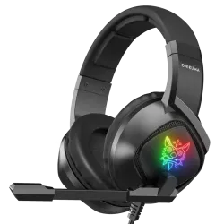 Onikuma K19 Wired RGB Gaming Headphone