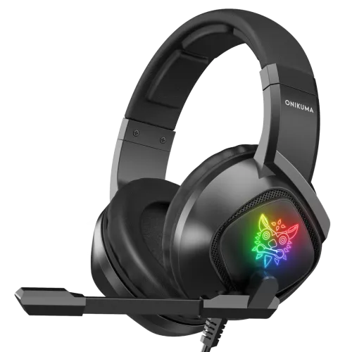 Onikuma K19 Wired RGB Gaming Headphone