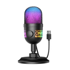 Onikuma M930 RGB USB Gaming Microphone