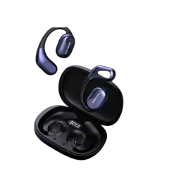 Onikuma T209 OWS Cyberpunk Design Black-Blue Bluetooth Earbuds