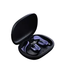 Onikuma T209 OWS Cyberpunk Design Black-Blue Bluetooth Earbuds