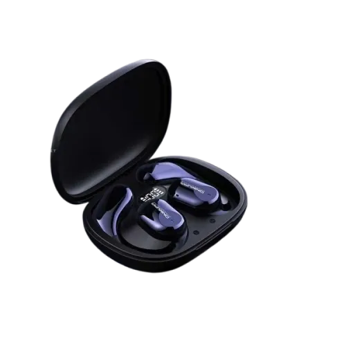 Onikuma T209 OWS Cyberpunk Design Black-Blue Bluetooth Earbuds