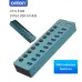 ONTEN OTN-5308 10 Port USB 3.0 HUB With Individual Power Switches