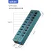 ONTEN OTN-5308 10 Port USB 3.0 HUB With Individual Power Switches