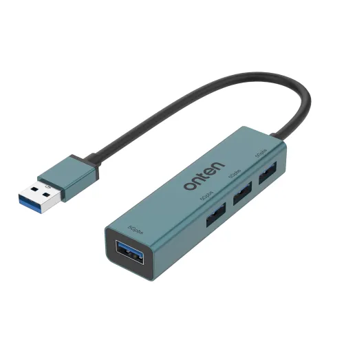 ONTEN OTN-5222 4 in 1 USB3.0 to USB3.0*4 Hub