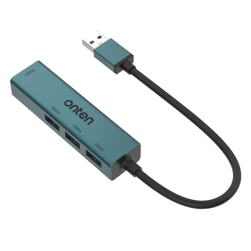 ONTEN OTN-5222 4 in 1 USB3.0 to USB3.0*4 Hub