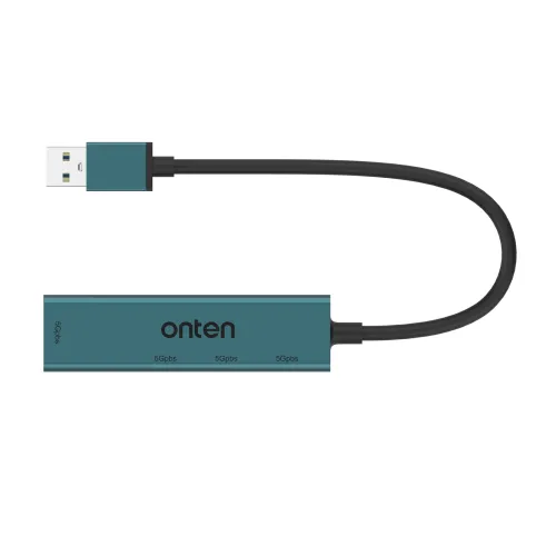 ONTEN OTN-5222 4 in 1 USB3.0 to USB3.0*4 Hub