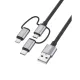 Onten OTN-US37A 1.8 Meter 3-in-1 Cable