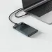 Onten Transparent 2.5-Inch External SATA HDD & SSD Enclosure