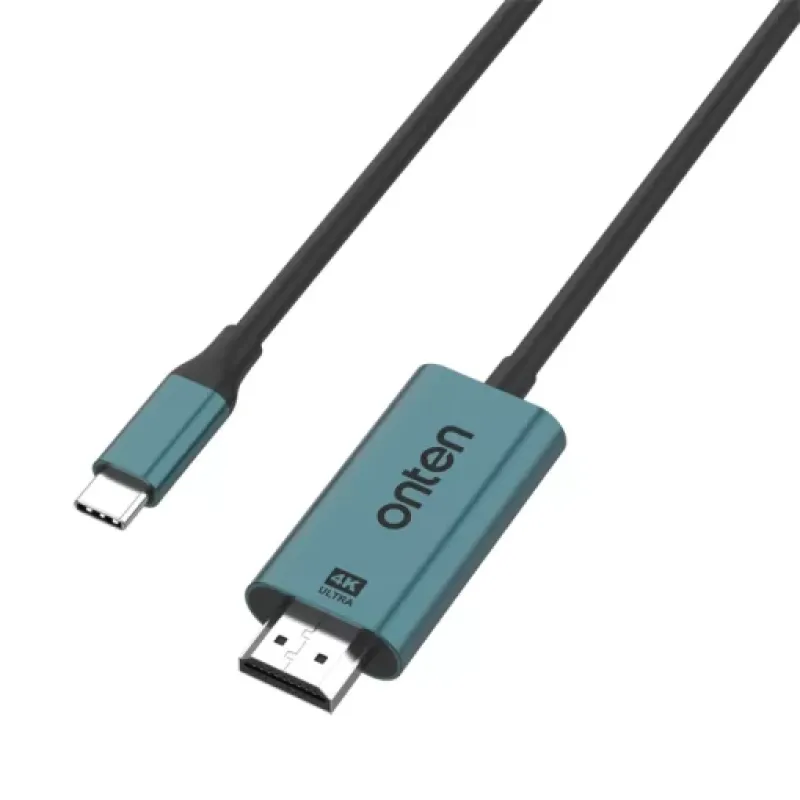 Onten OTN-UC952 USB-C to 4K30Hz HDMI Cable Onten OTN-UC952 USB-C to 4K30Hz HDMI Cable