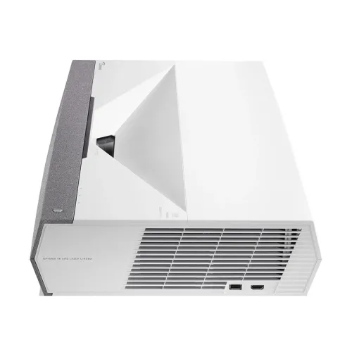 Optoma CinemaX P2 4K UHD Laser DLP Ultra Short Throw Home Projector