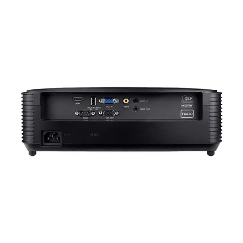 Optoma S400LVe (4000 Lumens) DLP SVGA Standard Throw Projector with Built-in speaker