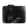 Optoma W400LVe (4000 Lumens) DLP WXGA Standard Throw Projector with Built-in speaker