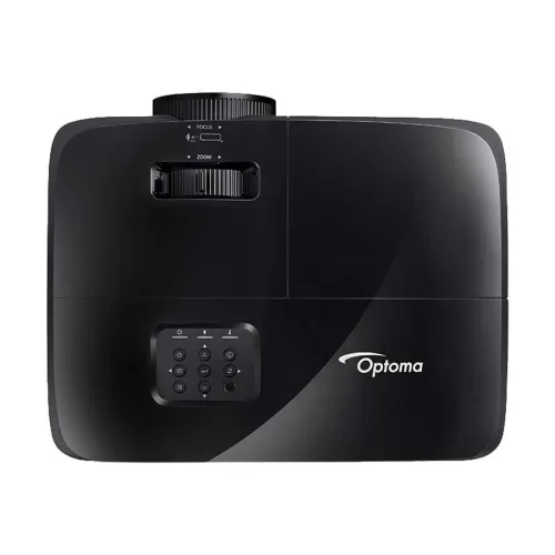 Optoma W400LVe (4000 Lumens) DLP WXGA Standard Throw Projector with Built-in speaker