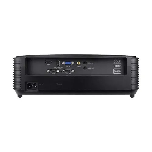 Optoma W400LVe (4000 Lumens) DLP WXGA Standard Throw Projector with Built-in speaker