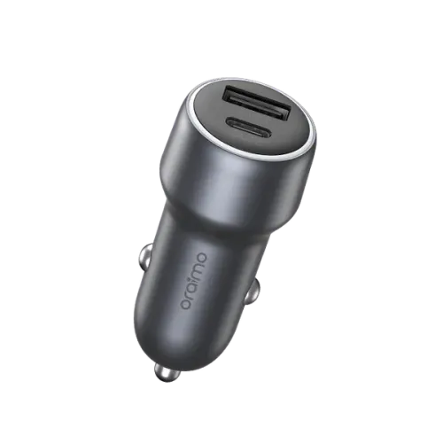 Oraimo Bullet 48 48W Dual Port Car Charger
