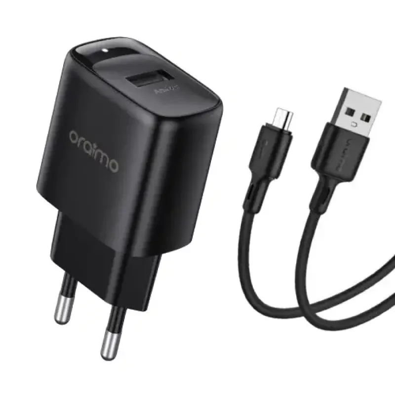 Oraimo Firefly 3 10W USB Charger Adapter with Type C Cable (OCW-E66S+C53)
