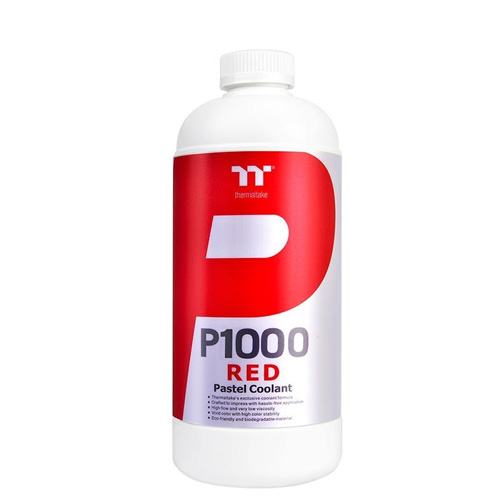 Thermaltake P1000 Pastel Coolant-Red