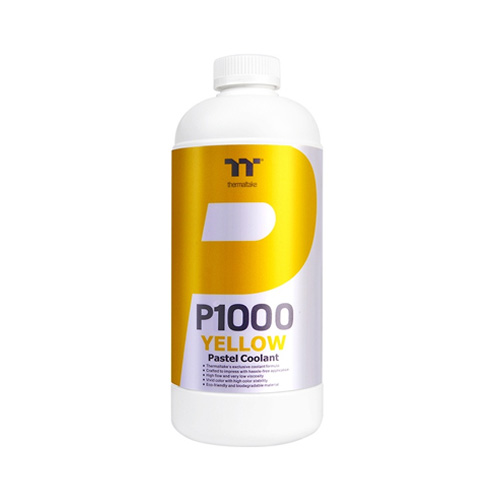 Thermaltake P1000 Pastel Coolant - Yellow