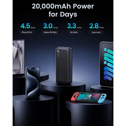 UGREEN PB312 (25683) 20000mAh 20W Fast Charging Power Bank