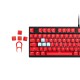 Corsair PBT Double-Shot Pro Keycap Mod Kit - ORIGIN Red Corsair PBT Double-Shot Pro Keycap Mod Kit - ORIGIN Red