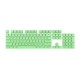 Corsair PBT Double-Shot Pro Keycap Mod Kit - Mint Green Corsair PBT Double-Shot Pro Keycap Mod Kit - Mint Green
