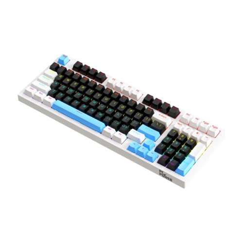 PC POWER K98 RGB HOT-Swappable Wired Gaming Mechanical Keyboard PC POWER K98 RGB HOT-Swappable Wired Gaming Mechanical Keyboard