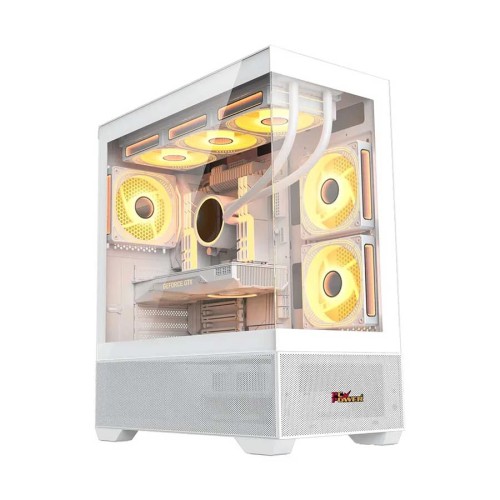 PC POWER ICE TOWER GS400 WHITE