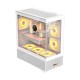 PC POWER ICE TOWER GS400 WHITE