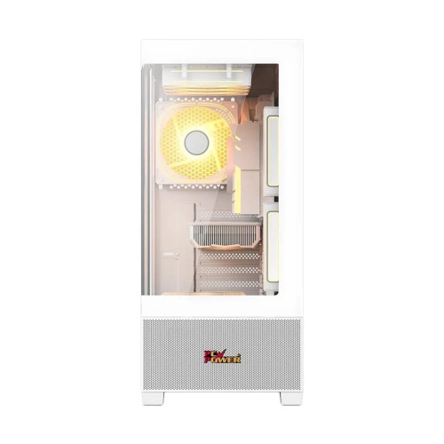 PC POWER ICE TOWER GS400 WHITE