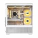 PC POWER ICE TOWER GS400 WHITE
